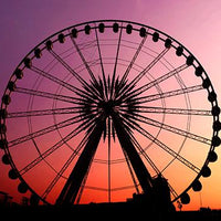 Backdrop - Coachella Ferris Wheel Backdrop