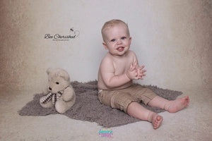 Backdrop - Cocoa Beige Perfect Portrait