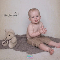 Backdrop - Cocoa Beige Perfect Portraits