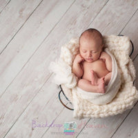 Backdrop - Cocoa Butter Wooden Floor Backdrop