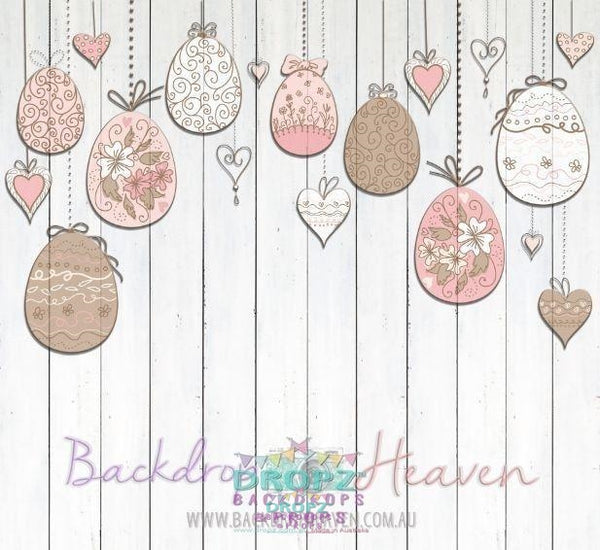 Backdrop - Cocoa Rose Easter