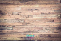 Backdrop - Cocoa Station Planks
