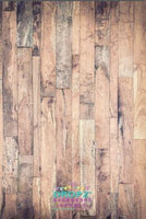Backdrop - Cocoa Station Planks
