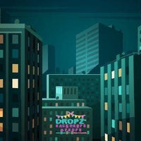 Backdrop - Comic Night City