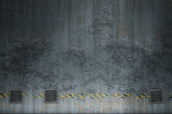 Backdrop - Concrete Warehouse Wall Backdrop