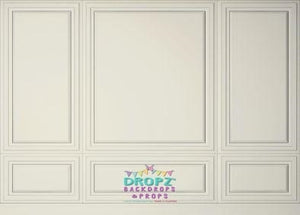 Backdrop - Cream Wall Panel
