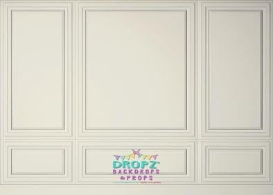 Backdrop - Cream Wall Panel