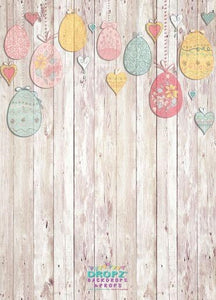 Backdrop - Creamy Eggs Easter