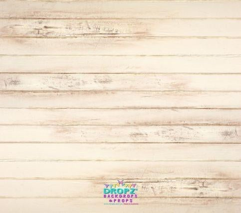 Backdrop - Creamy Planks