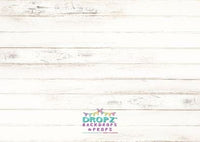 Backdrop - Creamy Planks Floorboards
