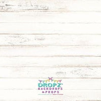 Backdrop - Creamy Planks Floorboards