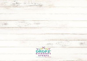 Backdrop - Creamy Planks Floorboards