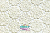 Backdrop - Crochet Lace Doily - Choose A Color
