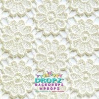 Backdrop - Crochet Lace Doily - Choose A Color