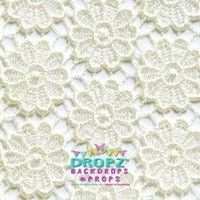 Backdrop - Crochet Lace Doily - Choose A Color