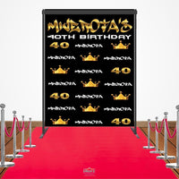 Backdrop - Custom Birthday Backdrop