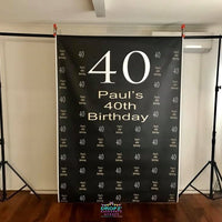 Backdrop - Custom Birthday Backdrop