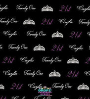 Backdrop - Custom Birthday Backdrop
