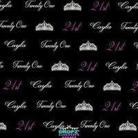 Backdrop - Custom Birthday Backdrop