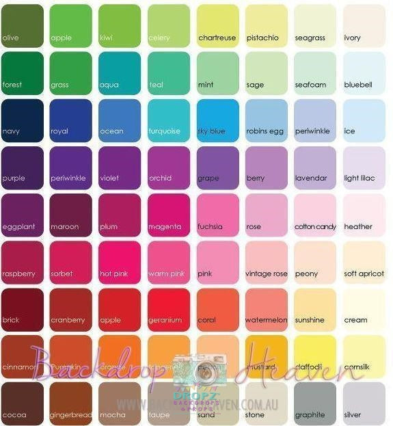 All In One Cream | Dropz Backdrops Australia | Dropz Backdrops Australia