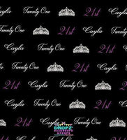 Backdrop - Custom Logo Red Carpet Background

