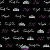 Backdrop - Custom Logo Red Carpet Background