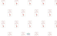 Backdrop - Custom Logo Red Carpet Background

