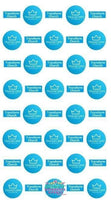 Backdrop - Custom Logo Red Carpet Background
