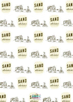 Backdrop - Custom Logo Red Carpet Background
