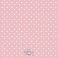 Backdrop - Custom Made In Your Color Choice - Polka Dots
