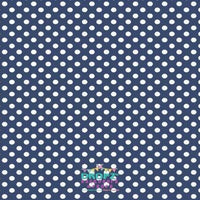 Backdrop - Custom Made In Your Color Choice - Polka Dots