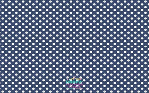 Backdrop - Custom Made In Your Color Choice - Polka Dots