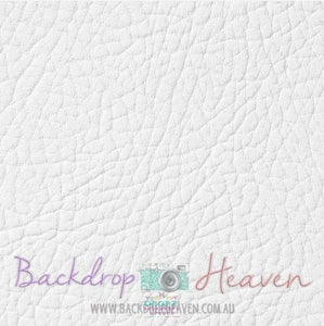 Backdrop - Custom Made In Your Color Choice - Textured Leather