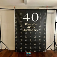 Backdrop - Custom Step And Repeat Backdrop