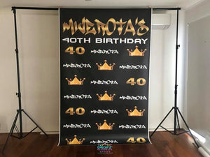 Backdrop - Custom Step And Repeat Backdrop