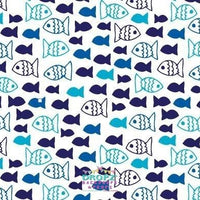 Backdrop - Cute Little Fishies