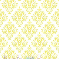 Backdrop - Daffodil Yellow Damask