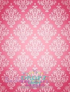 Backdrop - Damask Princess