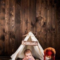 Backdrop - Dark Wood Essential