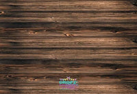Backdrop - Dark Wood Essentials
