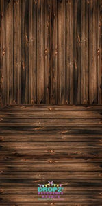 Backdrop - Dark Wood Essentials Combo