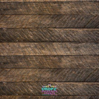 Backdrop - Dark Wood Floor