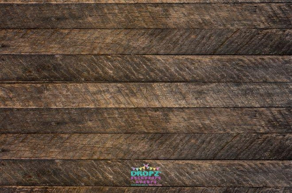 Backdrop - Dark Wood Floor