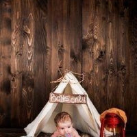 Backdrop - Dark Wooden Essential