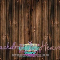 Backdrop - Dark Wooden Essential