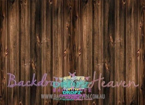 Backdrop - Dark Wooden Essential