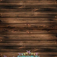 Backdrop - Dark Wooden Essential