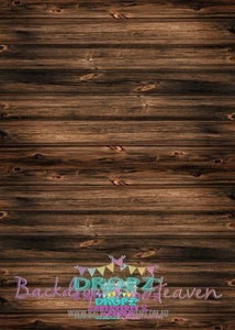 Backdrop - Dark Wooden Essential