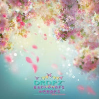 Backdrop - Delicate Floral Portrait
