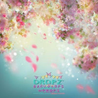 Backdrop - Delicate Floral Portrait